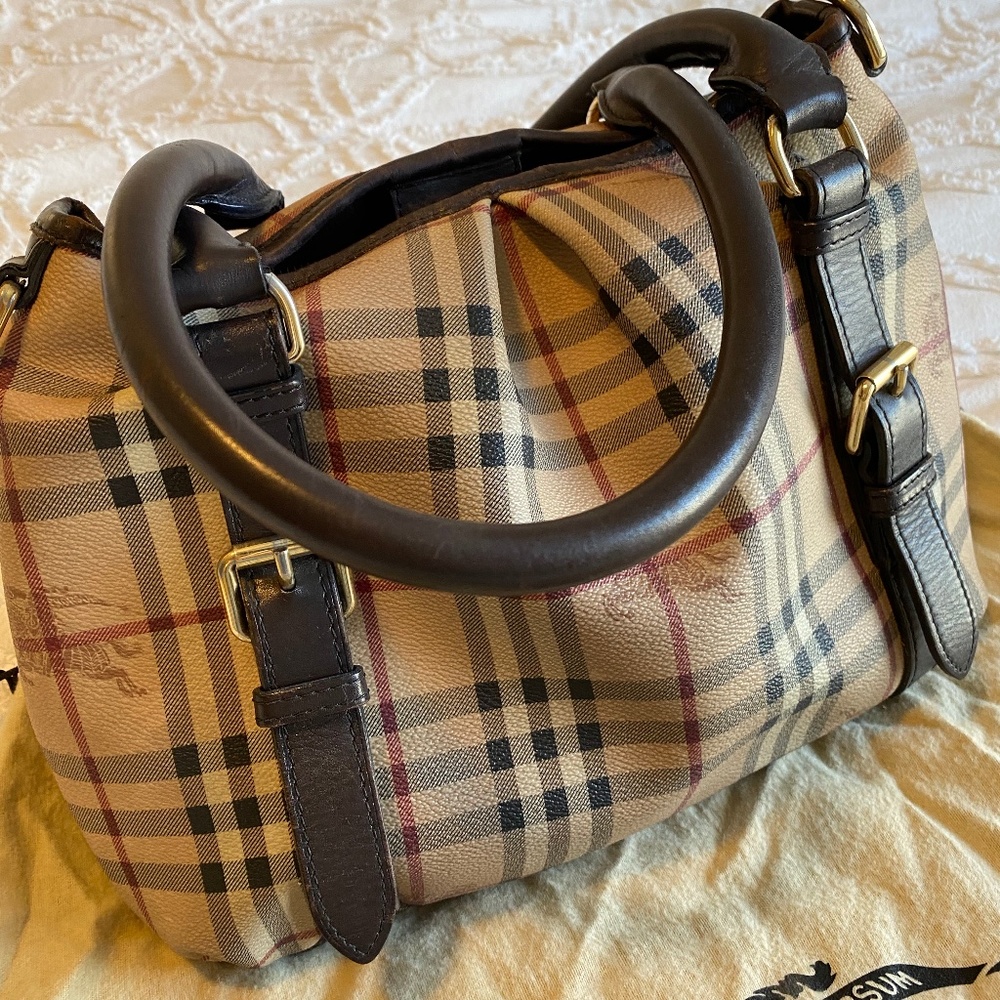 Vintage Burberry Purse